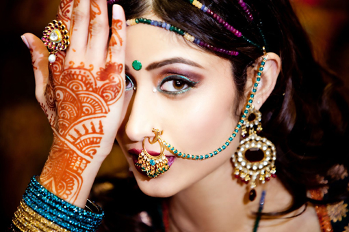 Indian bridal make up ideas, 1