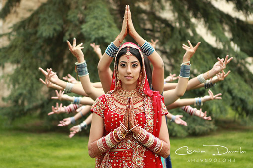 Indian wedding ceremony, 4