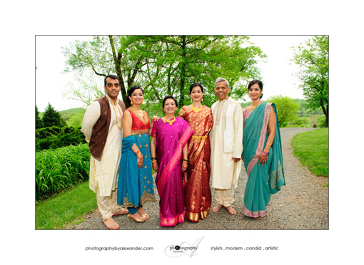 Indian fusion wedding, bride