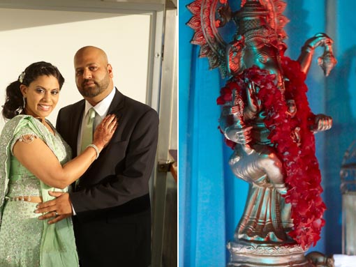 Destination indian wedding, indian bride and groom copy