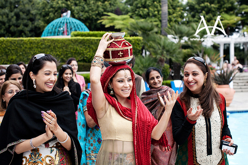 Indian wedding baraat 1