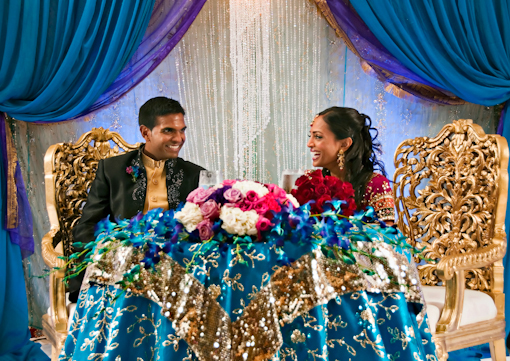 Indian wedding stage 2