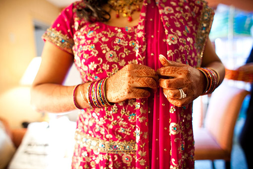 Indian wedding bride
