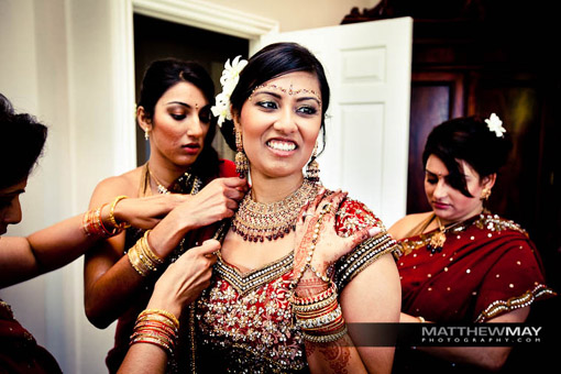Indian wedding bride 2