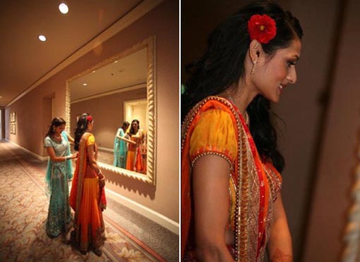 Indian wedding bride tikka copy
