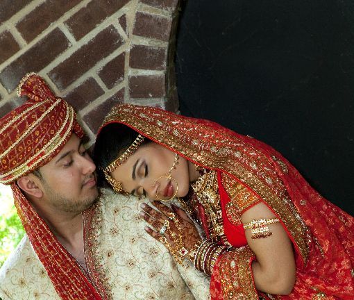 Indian-wedding-bride-and-groom