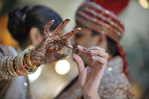 Indian-wedding-bride-and-groom