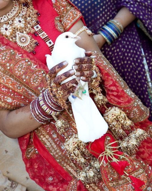 Indian-wedding-ideas-doves