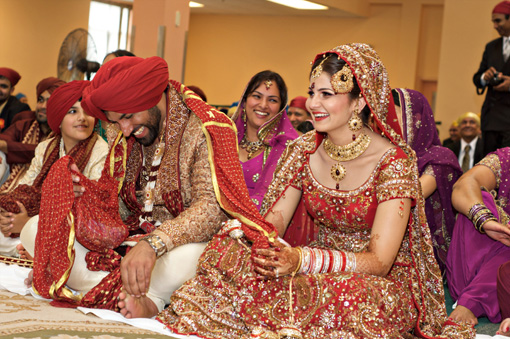 For canada marriage girl punjabi in Punjabi Bride