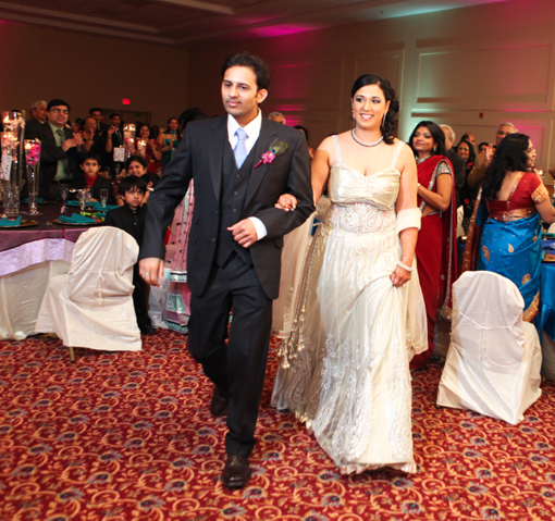 Indian-wedding-bride-gold-lengha