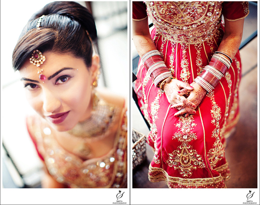 Indian-wedding-Indian-bride-red-lengha-5 copy