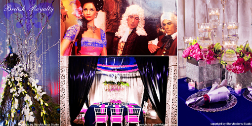 Indian-wedding-pink-and-blue-inspiration