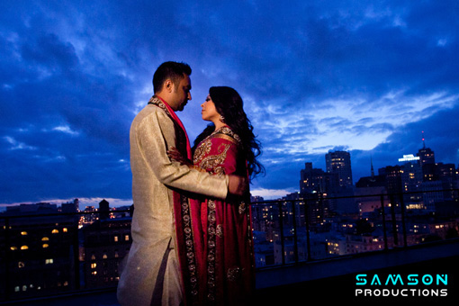 Indian-wedding-red-sari-paisley-4