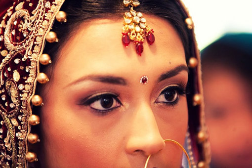 Indian wedding bride 2