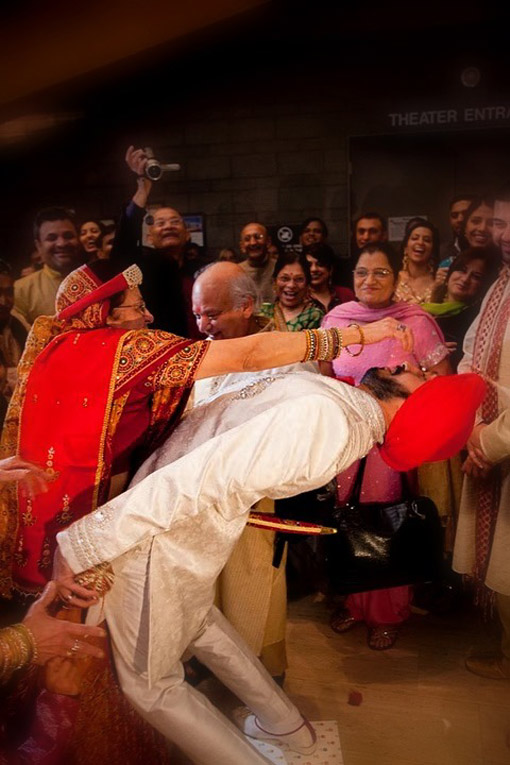Indian wedding groom bridal games