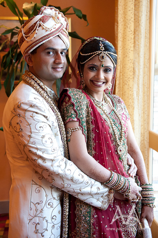 Indian-wedding-bride-red-lengha-3