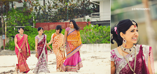 Indian wedding destination beach 5