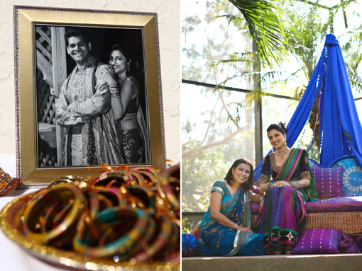 Indian-wedding-mehndi-blue-peacock-theme-15 copy