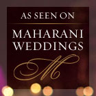 AS SEEN ON MAHARNI WEDDINGS