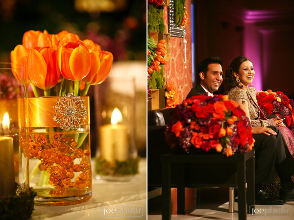 indian wedding floral and decor ideas for modern wedding reception