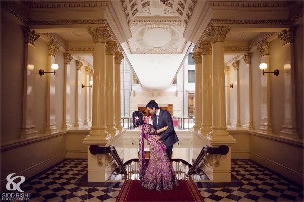 Indian wedding photography at the Westin Hotel, Sydney, Australia.