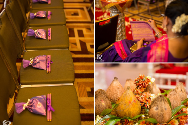 Indian wedding ideas from a fusion Indian wedding.