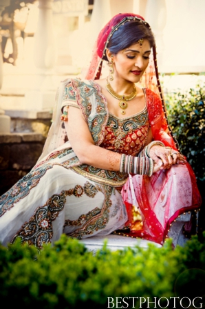 Indian wedding ideas from this Indian bride and groom from New Jersey.