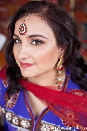 Indian wedding makeup and Indian bridal jewelry ideas.