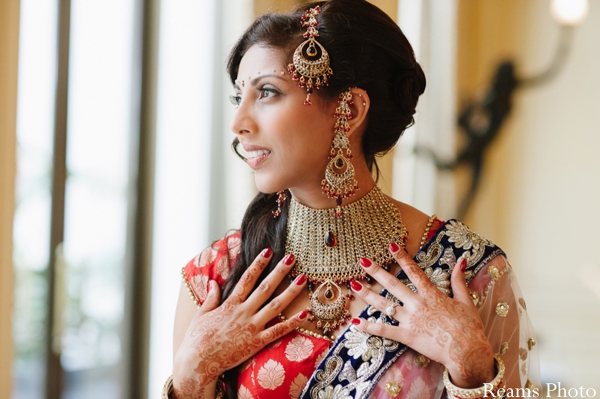 indian bridal jewelry set for modern indian bride.