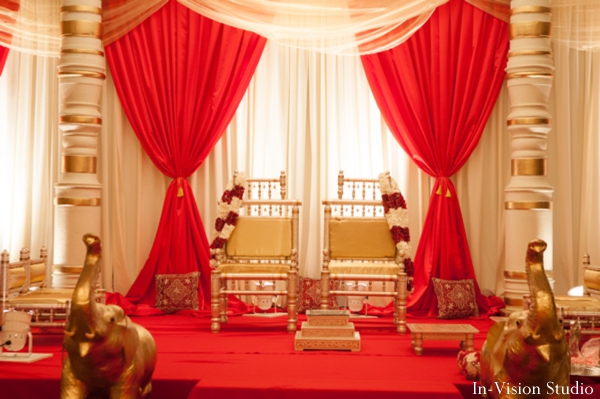 Classic Indian Wedding by In-Vision Studio, Pittsburgh 