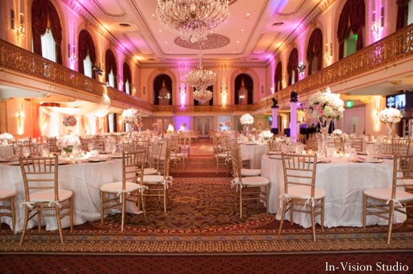 indian-wedding-reception-venue-gold-white-pink-purple-lighting
