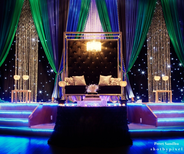 Decor ideas for indian wedding reception.