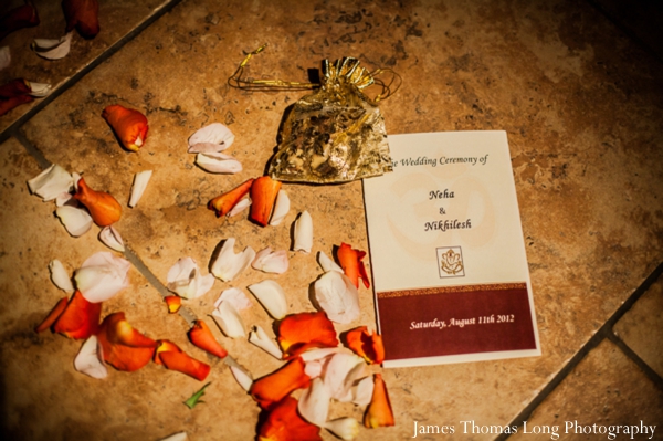 indian wedding pamphlets and decor ideas.