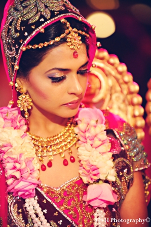 hair and makeup ideas for modern indian bride