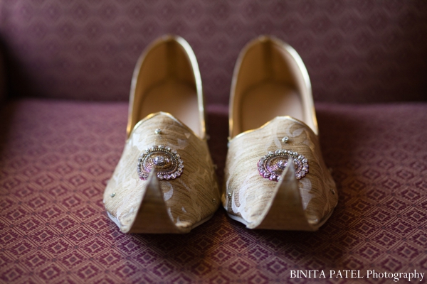 Traditional indian wedding shoes for Indian groom