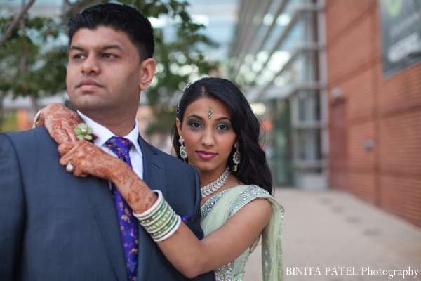 Indian bridal makeup ideas for a indian wedding reception.