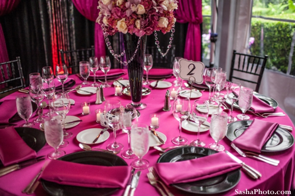 Elegant Wedding Table Decorations