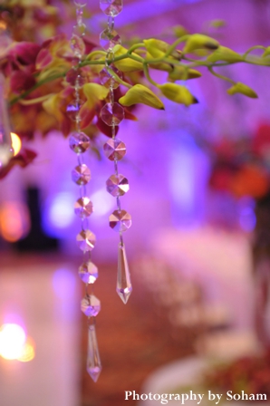 Indian wedding reception decor for centerpieces 