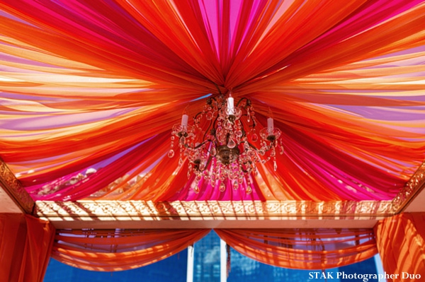 Fabric mandap ideas for indian wedding