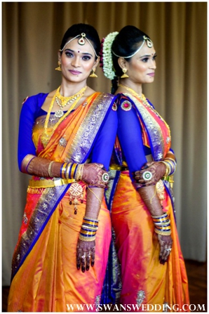 Indian Makeup on Indian Bridal Makeup Ideas For A South Indian Wedding By Swans Wedding