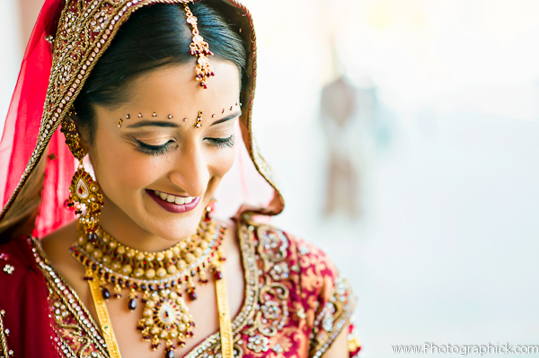 Indian Bridal Hair And Makeup + Baraat by Photographick Studios