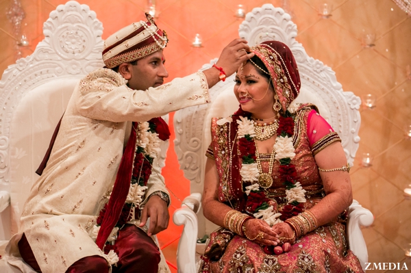 Indian wedding decor for Indian wedding ceremony