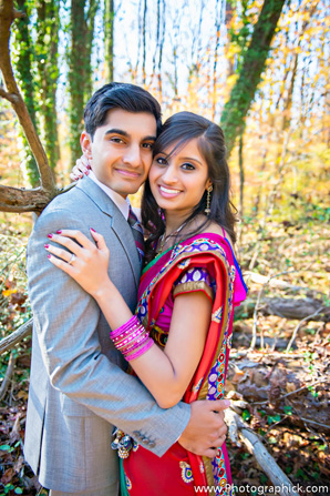 Indian wedding engagement photo ideas for indian bride and groom