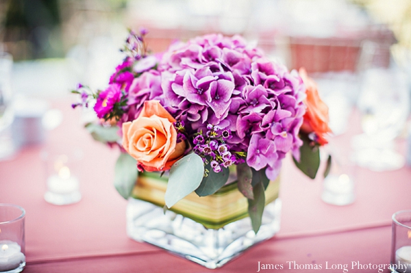 Ideas for indian wedding floral centerpieces.