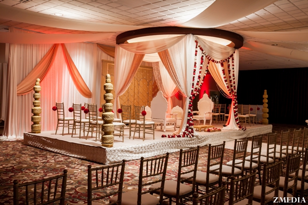 indian wedding floral and decor ideas for ceremony
