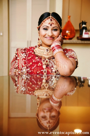 Indian bridal makeup and bridal jewelry ideas for indian bride