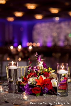 Indian wedding floral and decor ideas for indian wedding reception.