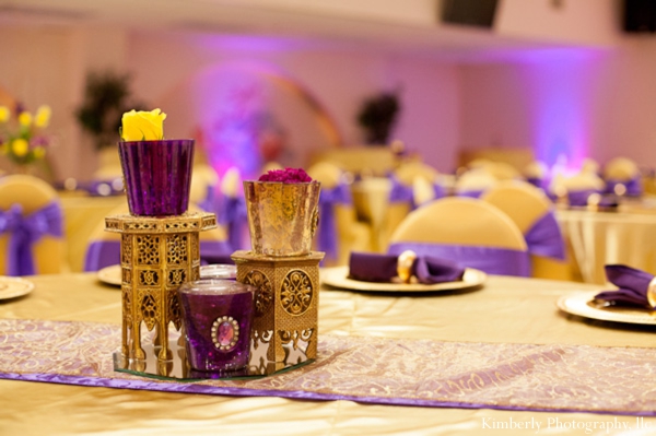 decor for indian wedding reception or engagement party