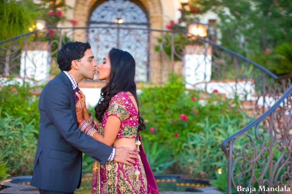 indian-wedding-couple-portrait-groom-bride-kissing