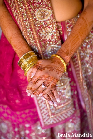 indian-wedding-henna-arms-pink-lengha